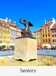 Joyas de Polonia. Varsovia y Cracovia...