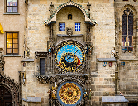 Praga, Budapest, Viena